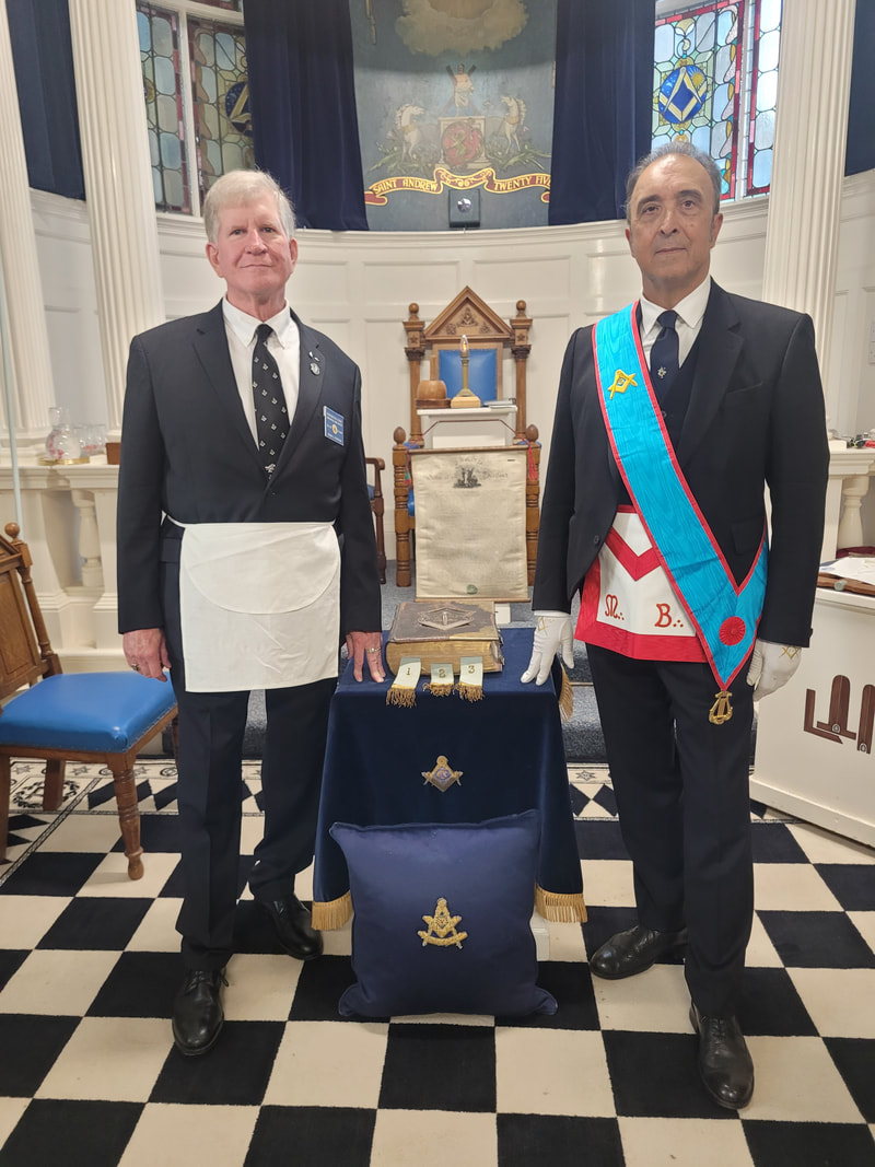 Bros edwin pearson and carlos santos enjoying their time with us on 6th september 2024