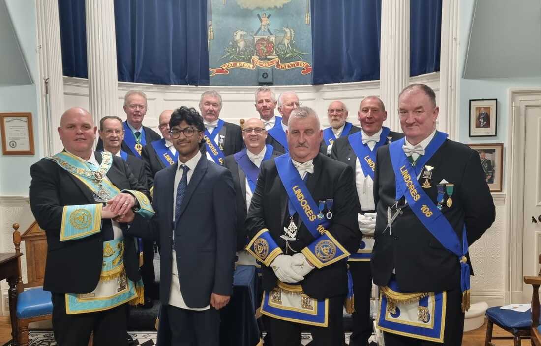 brother gupta having been passed to the fc degree by lodge lindores no. 106